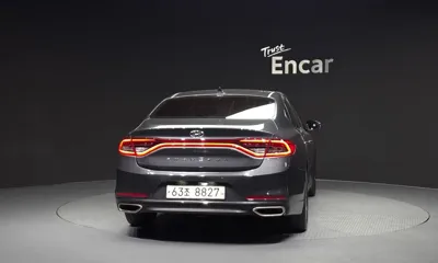 Hyundai Grandeur 2019, 162703 км, за 6676.37 USD