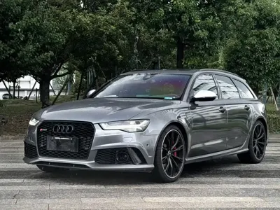 Audi RS 6 · 2020 год