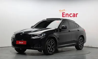 BMW X4 · 2022 год