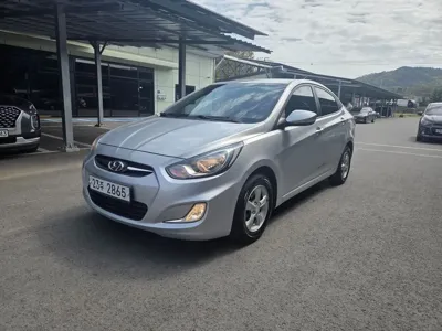 Hyundai Accent · 2011 год
