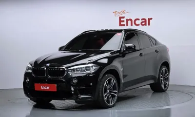 BMW X6M · 2017 год