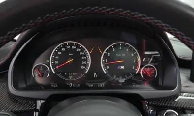 BMW X6M 2017, 170911 км, за 20463.56 USD - фото 8