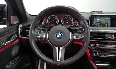 BMW X6M 2017, 170911 км, за 20463.56 USD - фото 13