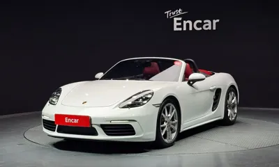 Porsche 718 · 2019 год
