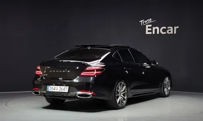 Genesis G70 2021, 58789 км, за 19509.51 USD
