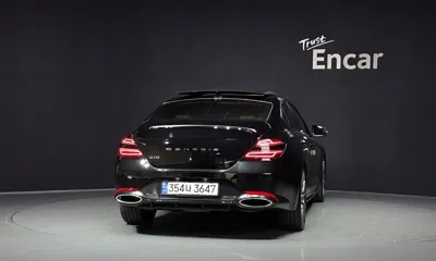 Genesis G70 2021, 58789 км, за 19509.51 USD