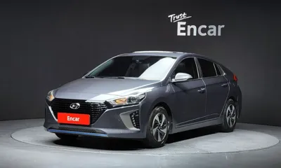 Hyundai Ioniq · 2016 год