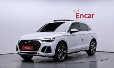 Audi Q5 · 2021 год