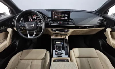 Audi Q5 2021, 58514 км, за 25945.86 USD - фото 7