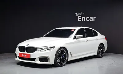 BMW 5-Series · 2018 год