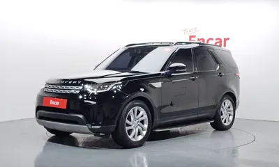 Land Rover Discovery · 2018 год