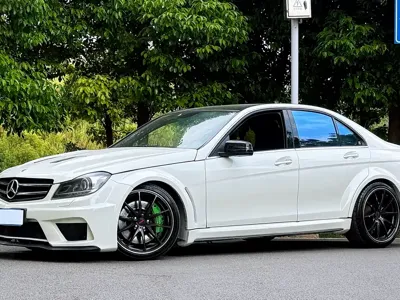 Mercedes-Benz C-Class AMG · 2010 год