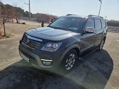 Kia Mohave · 2017 год