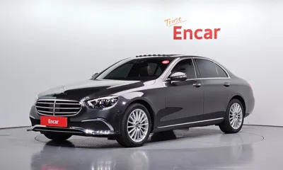Mercedes-Benz E-Class · 2021 год