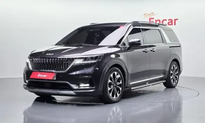 Kia Canival · 2021 год