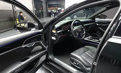 Audi A8 2021, 51107 км, за 36982.37 USD - фото 10
