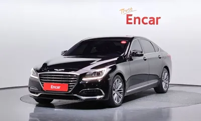 Genesis G80 · 2017 год