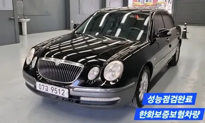 Kia Opirus · 2007 год