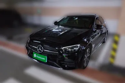 Mercedes-Benz E-Class · 2021 год