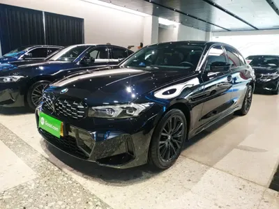 BMW 3 Series 2024, 17200 км, за 29939.75 USD