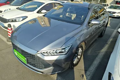 BYD Qin Plus · 2024 год