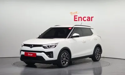 KG_Mobility_Ssangyong TIBOLI · 2022 год
