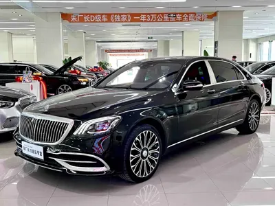 Mercedes-Benz S-Class · 2021 год