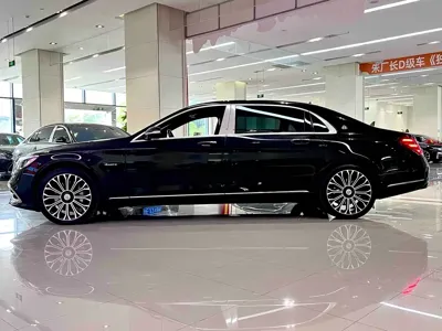 Mercedes-Benz S-Class 2021, 92000 км, за 88240.37 USD