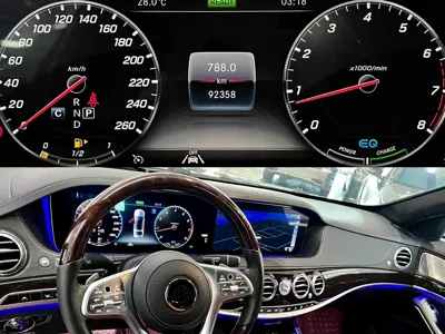Mercedes-Benz S-Class 2021, 92000 км, за 88240.37 USD