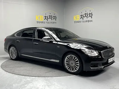 Kia K9 · 2019 год