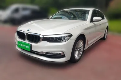 BMW 5 Series · 2018 год