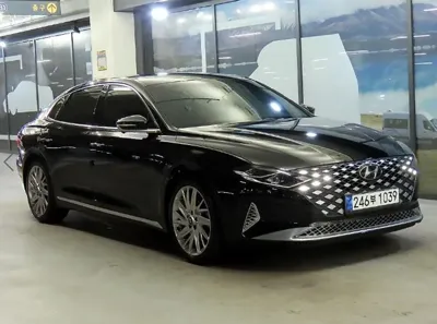 Hyundai Grandeur · 2020 год
