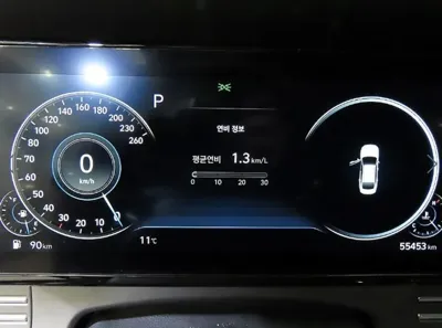 Hyundai Grandeur 2020, 55438 км, за 17907.14 USD - фото 8