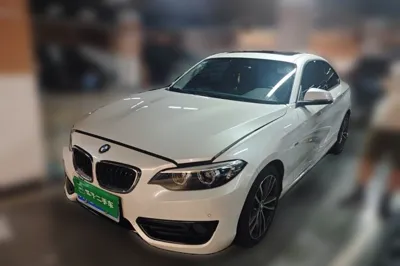 BMW 2 Series · 2018 год