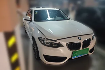 BMW 2 Series 2018, 84500 км, за 8735 USD