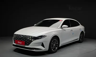 Hyundai Grandeur · 2021 год