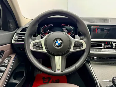 BMW 3 Series 2021, 30000 км, за 23507.02 USD - фото 18