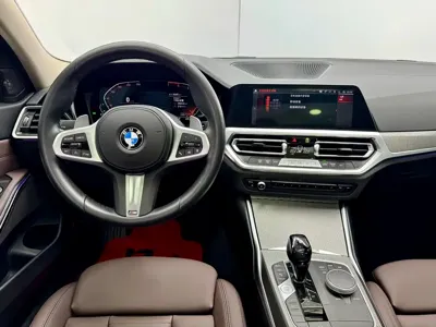 BMW 3 Series 2021, 30000 км, за 23507.02 USD - фото 19