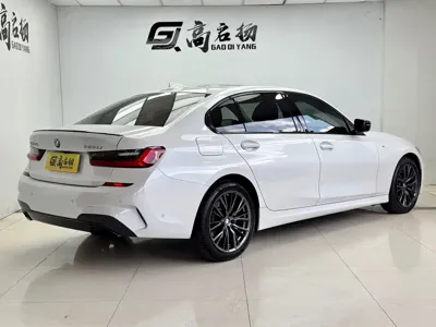 BMW 3 Series 2021, 30000 км, за 23507.02 USD - фото 26