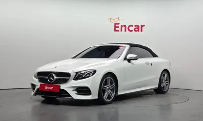 Mercedes-Benz E-Class · 2018 год