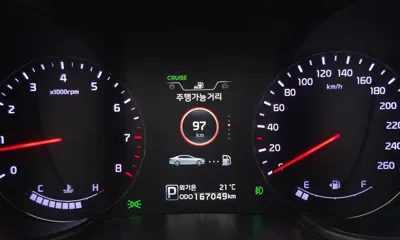 Kia K9 2014, 167049 км, за 3269 USD - фото 8