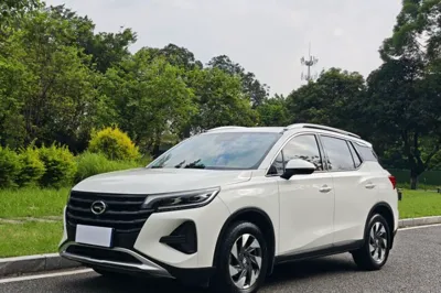 GAC Trumpchi GS4 · 2020 год
