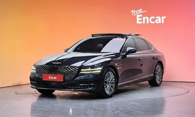 Genesis G80 · 2024 год