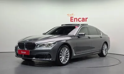 BMW 7-Series · 2016 год