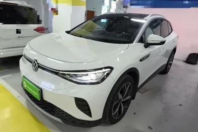 Volkswagen ID.4 Crozz · 2021 год