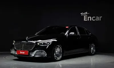 Mercedes-Benz S-Class · 2022 год