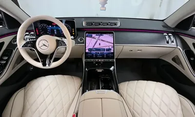 Mercedes-Benz S-Class 2022, 42867 км, за 69932.41 USD - фото 7