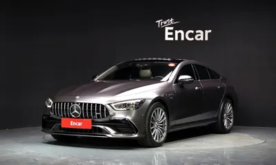 Mercedes-Benz AMG GT · 2020 год