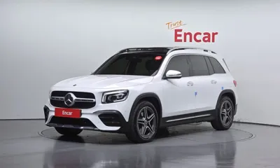 Mercedes-Benz GLB-Class · 2021 год