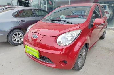 JAC Group iEV6E · 2019 год